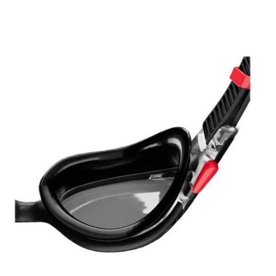 Goggles Speedo Adult Mirrored S123 Biofuse 2.0 Black/Silver